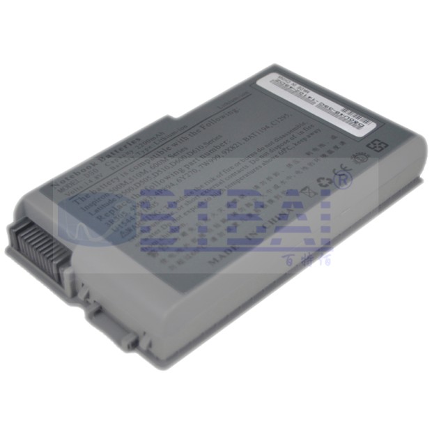 Battery for M9014 YD165 0R160 Latitude D510 D520 D610 C1295 312-0090 UK Battery for M9014 YD165 0R160 Latitude D510 D520 D610 C1295 312-0090 UK