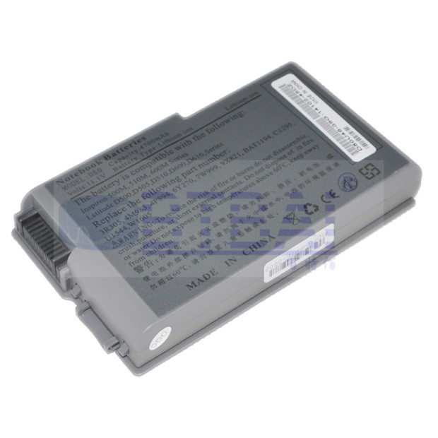 Battery for M9014 YD165 0R160 Latitude D510 D520 D610 C1295 312-0095 UK Battery for M9014 YD165 0R160 Latitude D510 D520 D610 C1295 312-0095 UK