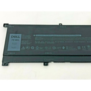 For Dell 8N0T7 Battery - 6600mah UK