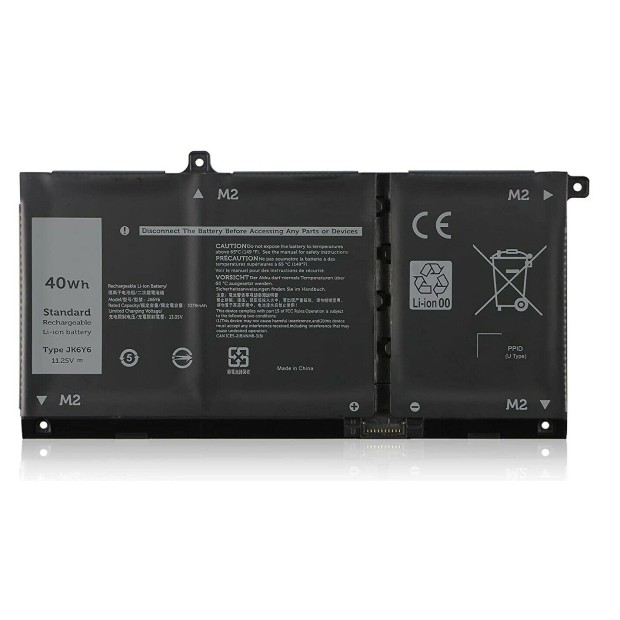 Battery For Dell JK6Y6 - 3A UK