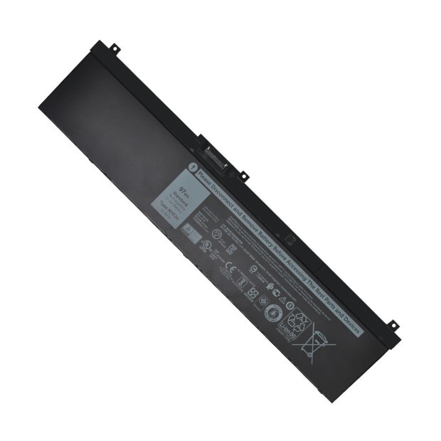 For Dell 7M0T6 Battery - 4400mah UK