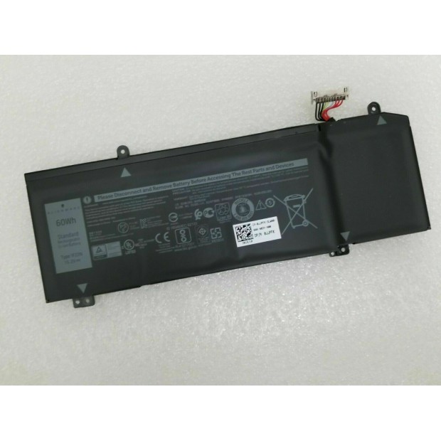 For Dell 1F22N Battery - 4400mah UK