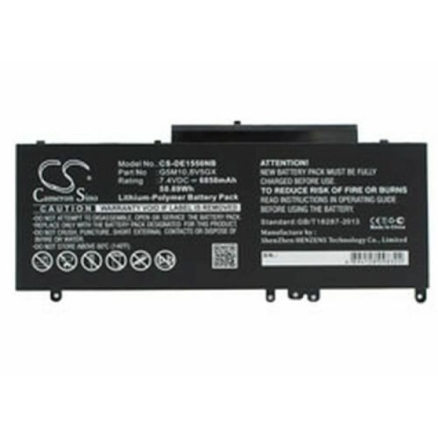 For Dell 0WYJC2 Battery - 51Wh UK