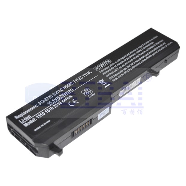 Battery for Dell T116C T114C Vostro 1310 312-0724 - 6Cells UK