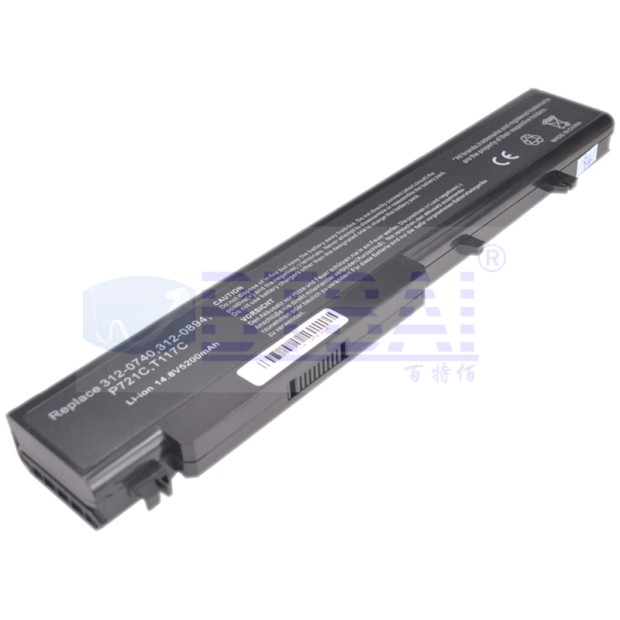 For Dell 312-0740 Battery - 4400mah UK