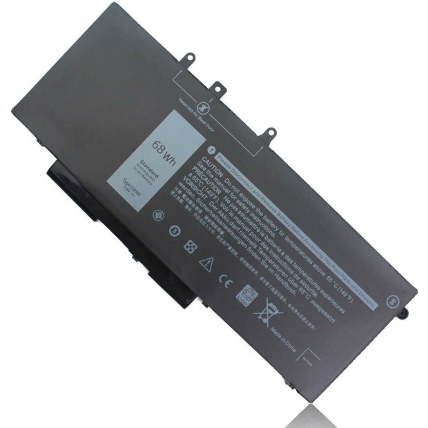 For Battery For Latitude 5480 Laptop