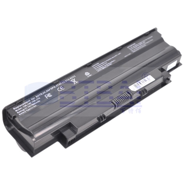 Battery for Dell 04YRJH J1KND Inspiron 15R 17R N5030 M5010 N5110 N4110 N4010 07XFJJ 312-0234 - 9Cells UK
