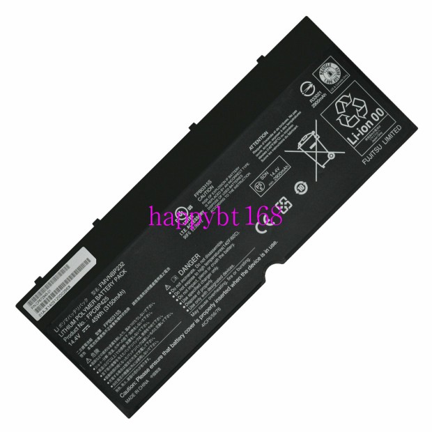 Battery For Fujitsu FPCBP425 - 45Wh UK