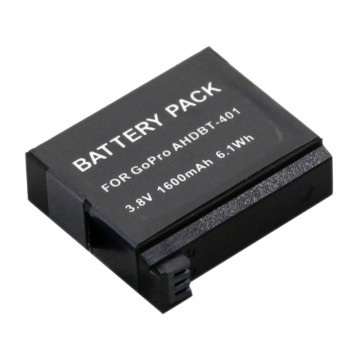 Battery for Goro AHDBT-401 Hero 4 UK