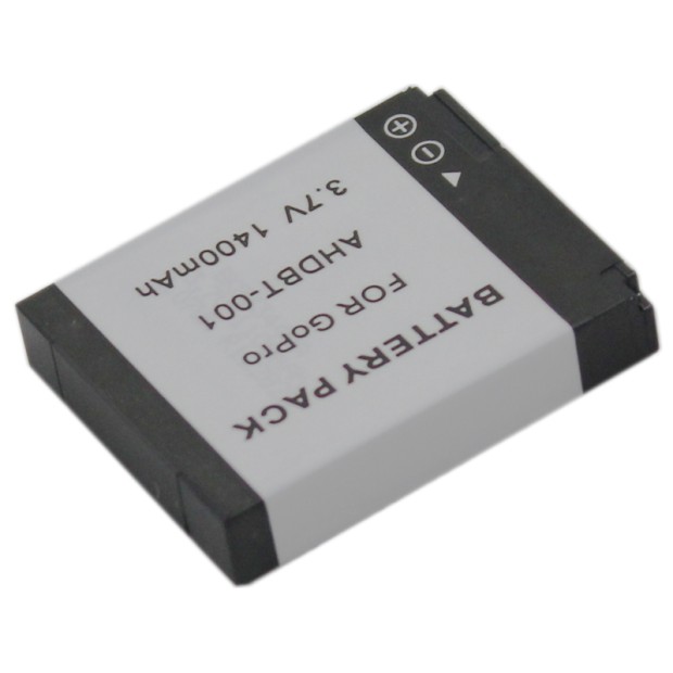 For Gopro AHDBT-001 Battery For Gopro AHDBT-001 Battery