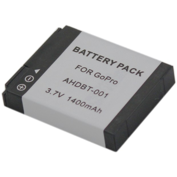 For Gopro AHDBT-001 Battery For Gopro AHDBT-001 Battery