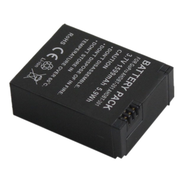 Battery for AHDBT-201 AHDBT-301 Hero3 Hero 3 UK