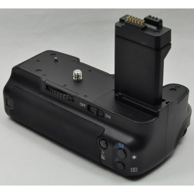 Battery Grip For Canon BG-E5 EOS 450D 500D 1000D Camera