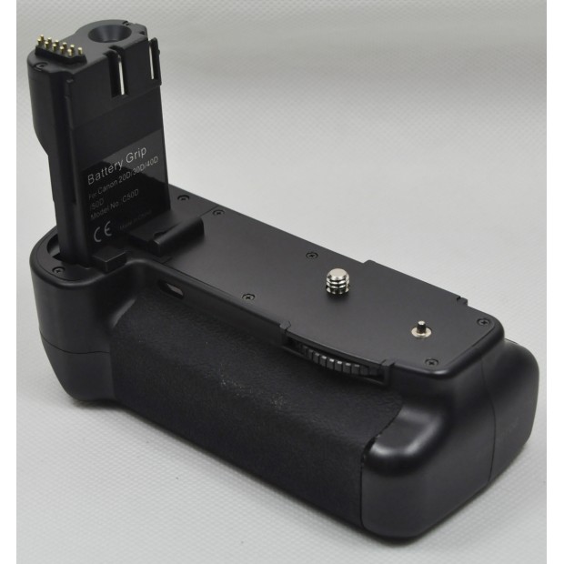 Battery Grip For Canon BG-E2 EOS 20D 30D 40D 50D Camera