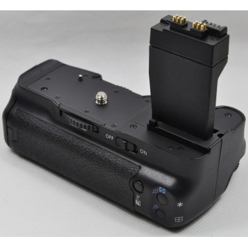 Battery Grip For Canon BG-E8 EOS 550D 650D 600D 700D Camera - UK