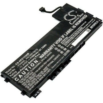 For HP HSTNN-DB7D Battery - 4400mah UK