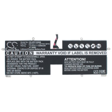 For HP HSTNN-IBPW Battery - 4400mah UK