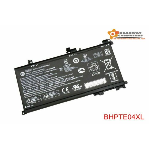 For HP HSTNN-DB7T Battery - 4400mah UK For HP HSTNN-DB7T Battery - 4400mah UK