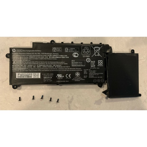 For HP HSTNN-DB6R Battery - 4400mah UK For HP HSTNN-DB6R Battery - 4400mah UK
