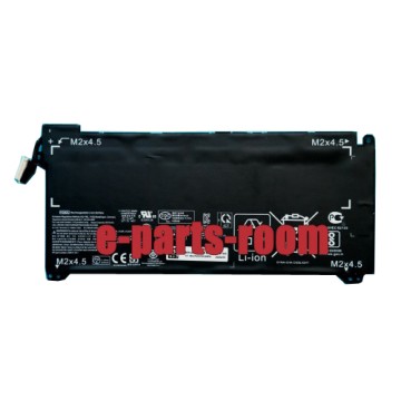 For HP HSTNN-DB9F Battery - 3200mah UK