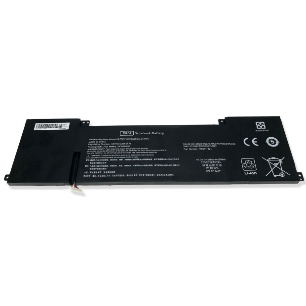 Battery For HP HSTNN-LB6N - 4.4A UK