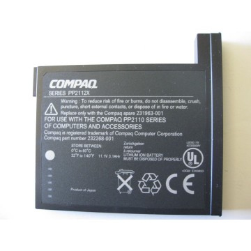 For HP 232268-001 Battery - 3400mah UK