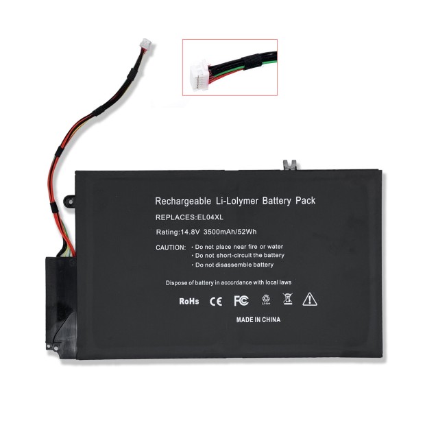 For HP 681949-001 Battery - 4400mah UK