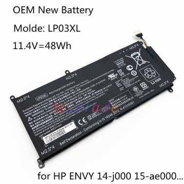 For HP HSTNN-DB7C Battery - 4400mah UK