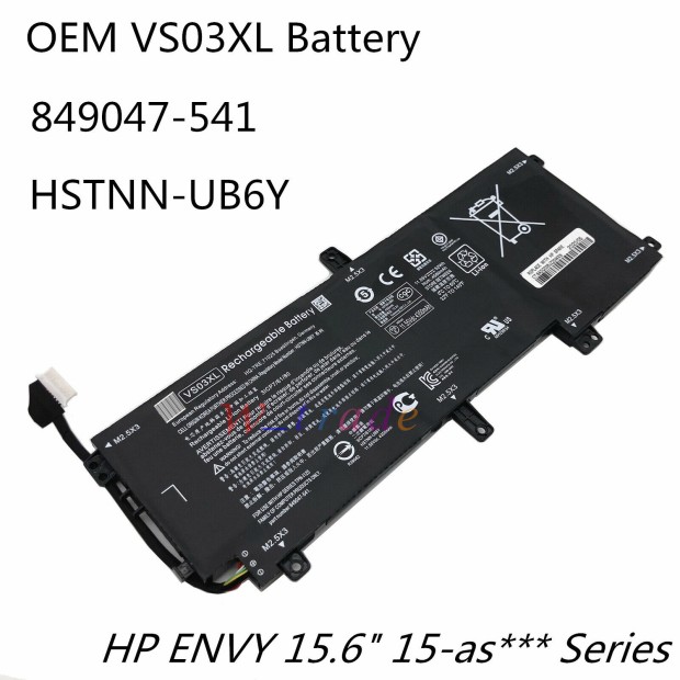 For HP HSTNN-UB6Y Battery - 4400mah UK For HP HSTNN-UB6Y Battery - 4400mah UK