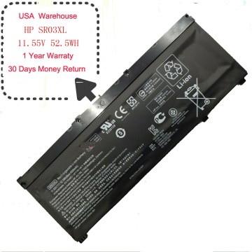 Battery For HP HSTNN-IB8L L08934-1B1 - 4.4A UK