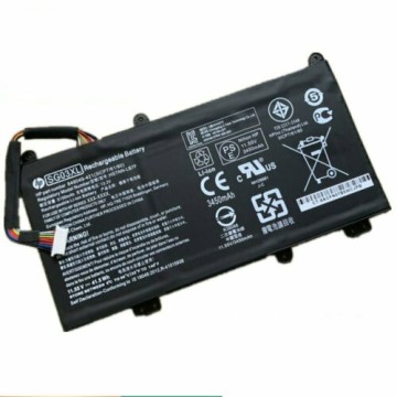For HP HSTNN-LB7E Battery - 5200mah UK