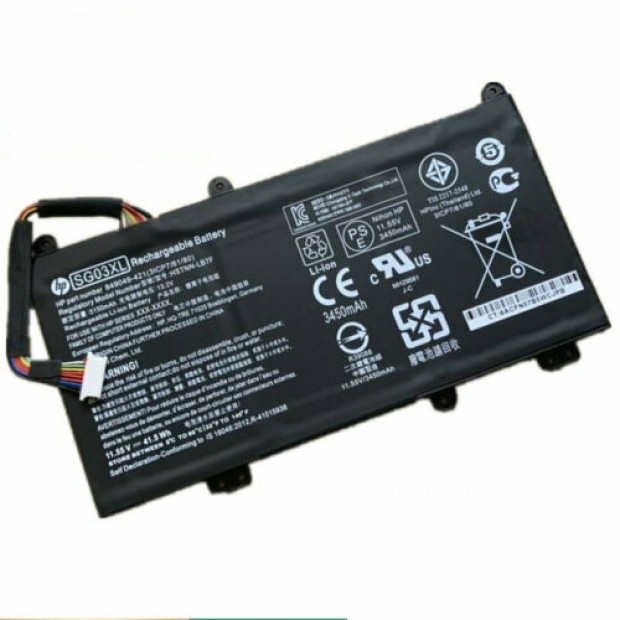 For HP HSTNN-LB7E Battery - 5200mah UK