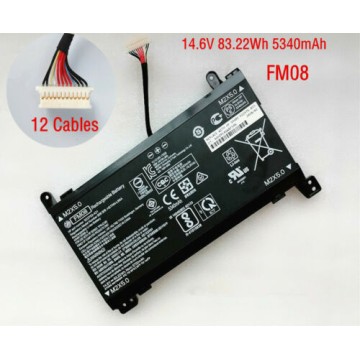 Battery For HP HSTNN-LB8A TPN-Q195 - 56Wh UK