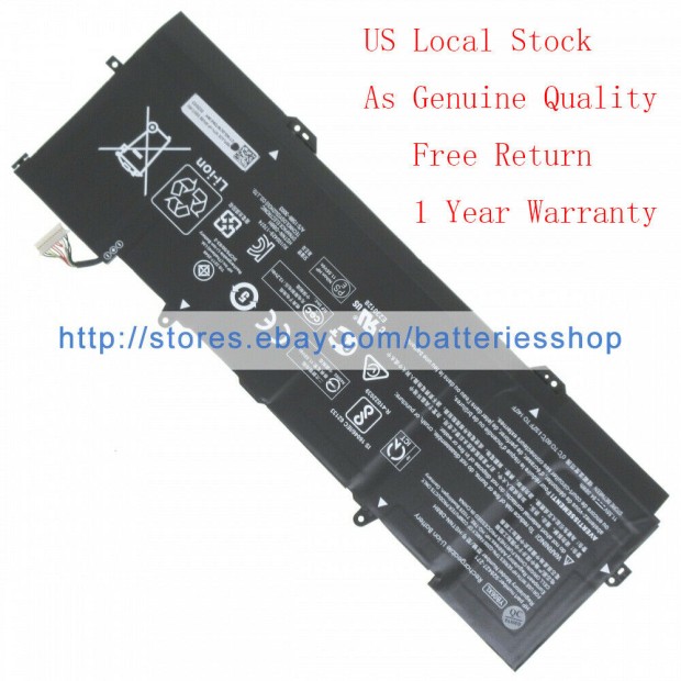 For Battery For HP HSTNN-DB8H 928372-855 928372-856 YB06XL