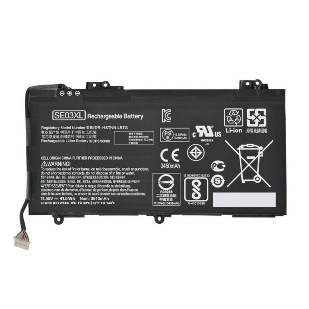 Battery For HP HSTNN-UB6Z - 4.4A UK Battery For HP HSTNN-UB6Z - 4.4A UK