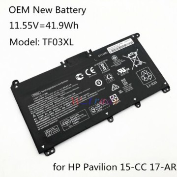 Battery For HP HSTNN-LB7X TF03XL - 5.2A UK