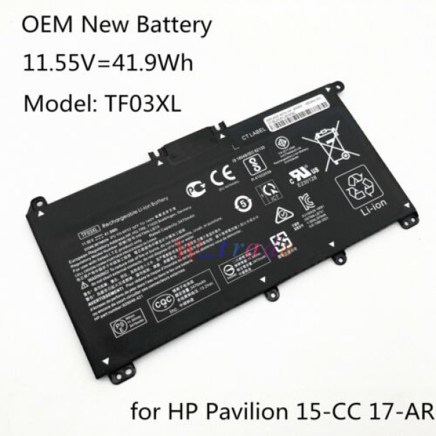 Battery For HP HSTNN-LB7X TF03XL - 5.2A UK
