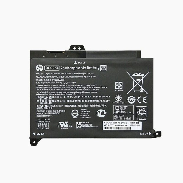 For Battery For HP HSTNN-LB7H TPN-Q172