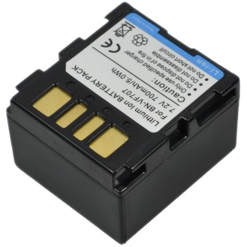 Replace Battery For JVC BN-VF707 UK