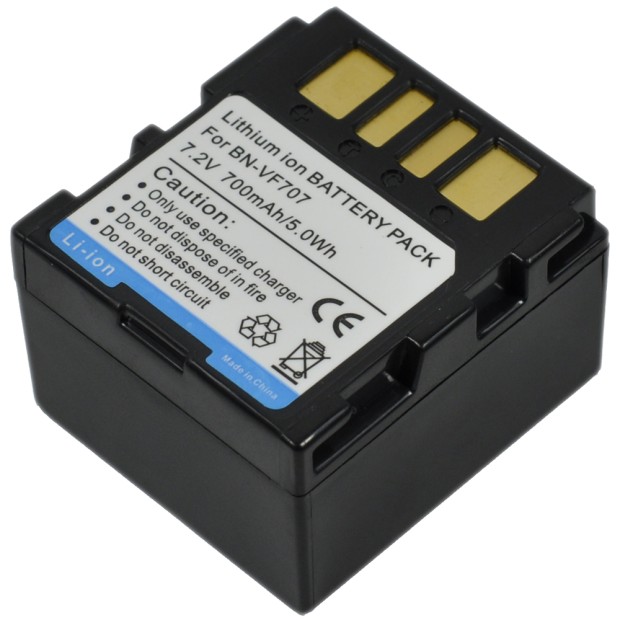Battery For JVC BN-VF707 Battery For JVC BN-VF707
