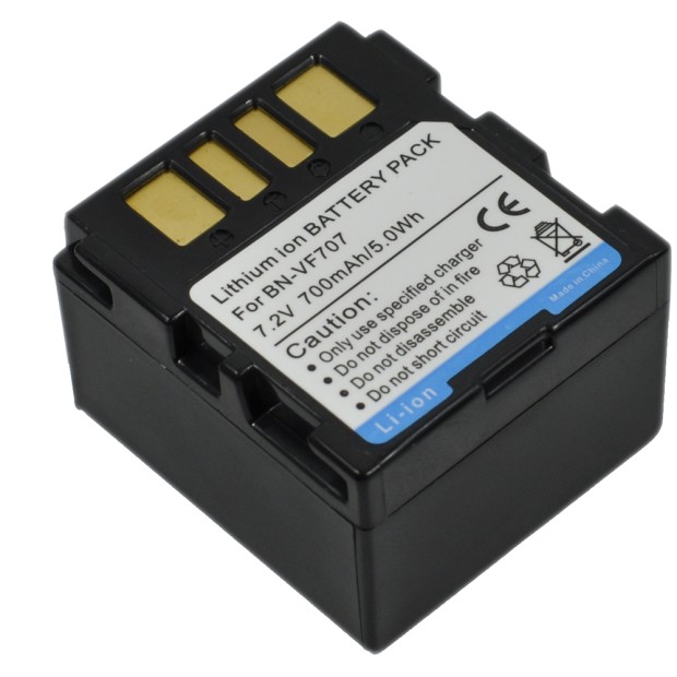 Battery For JVC BN-VF707 Battery For JVC BN-VF707