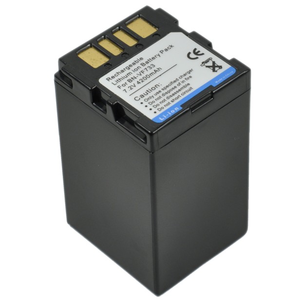 Battery For JVC BN-VF733 Battery For JVC BN-VF733