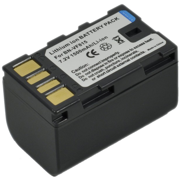 Battery For JVC BN-VF815 Battery For JVC BN-VF815