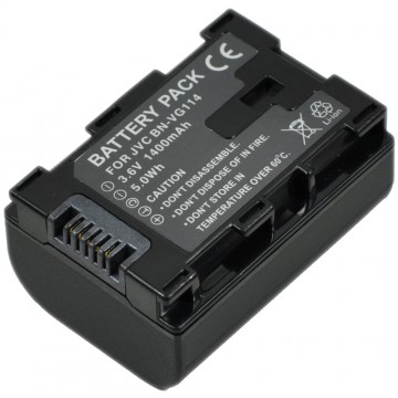 Replace Battery For JVC BN-VG114 UK