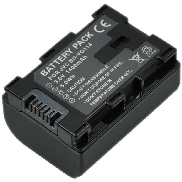 Battery For JVC BN-V114 Battery For JVC BN-V114