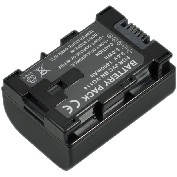 Battery For JVC BN-V114 Battery For JVC BN-V114