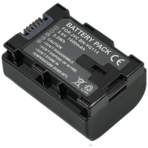 Battery For JVC BN-V114 Battery For JVC BN-V114