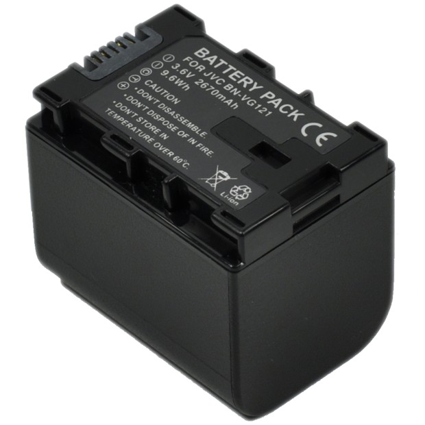 Battery For JVC BN-VG121 Battery For JVC BN-VG121