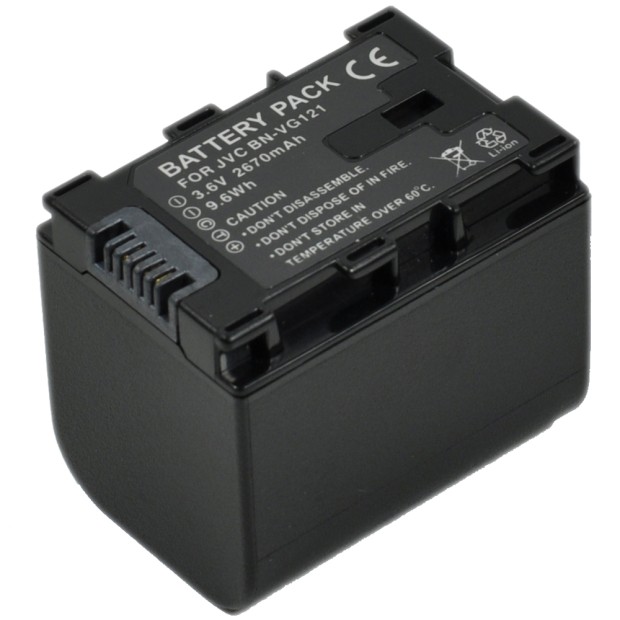 Battery For JVC BN-VG121 Battery For JVC BN-VG121