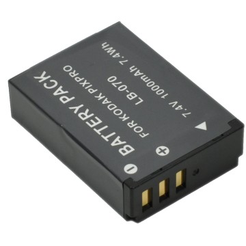 Replacement Battery for Kodak LB-070 UK